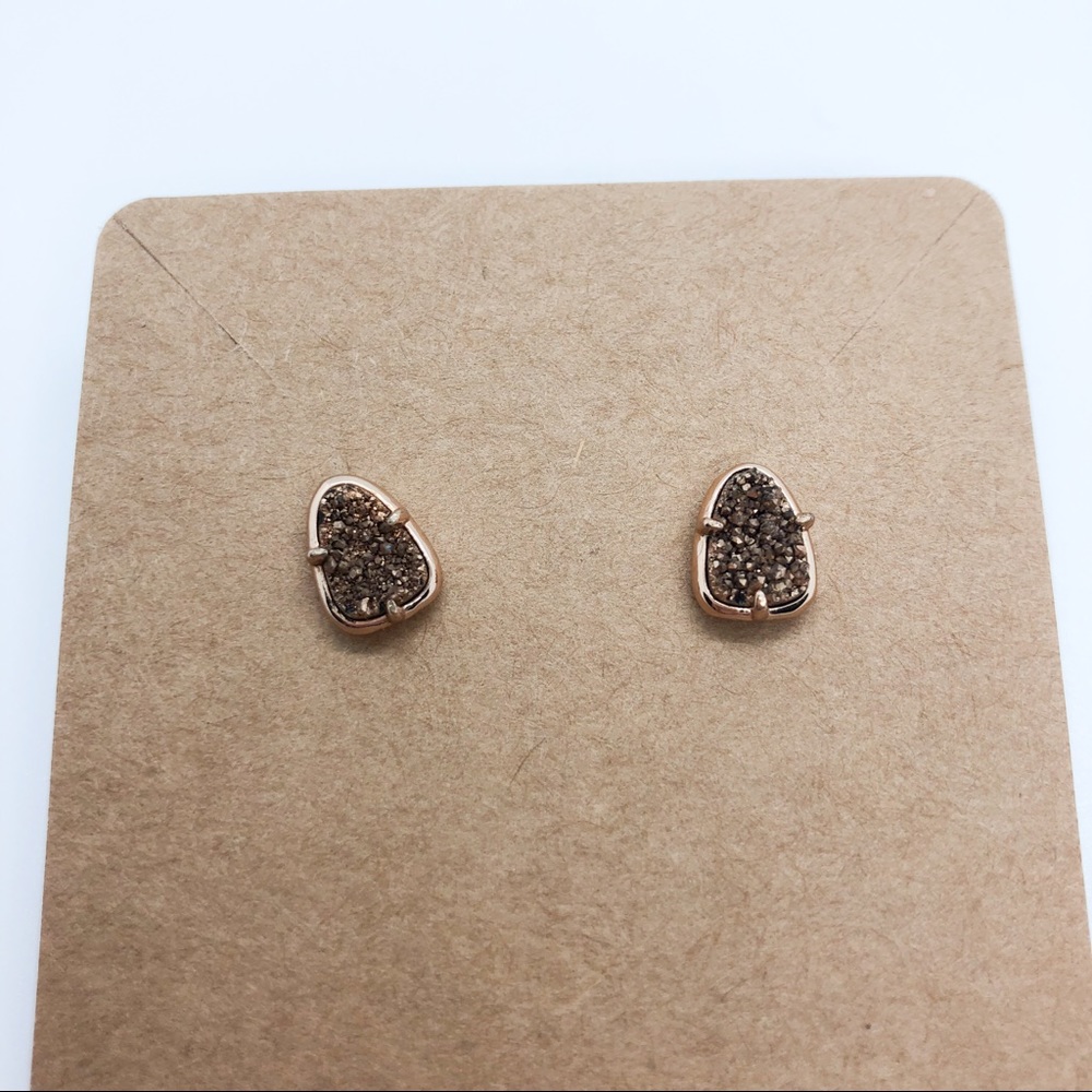 Drusy Kendra Scott Studs